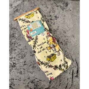 Winnie The Pooh Christmas Blanket